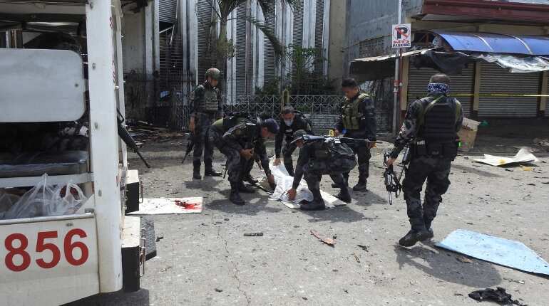 Islamist militants prime suspects in Philippine cathedral bombing Islamist militants prime suspects in Philippine cathedral bombing