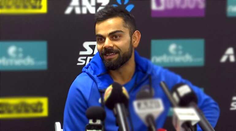 Kohli farewells New Zealand as India take unassailable lead in ODI series