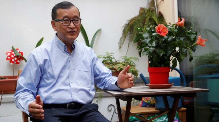 Cambodia seeks opposition leader's arrest amid EU sanctions threat Cambodia seeks opposition leader's arrest amid EU sanctions threat