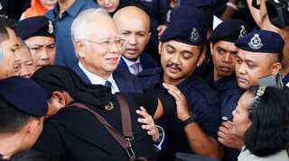 Former Malaysian PM Rajak faces three more money laundering charges