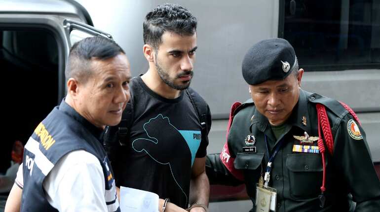 Wife of jailed Bahraini footballer begs Thailand PM for his release Wife of jailed Bahraini footballer begs Thailand PM for his release