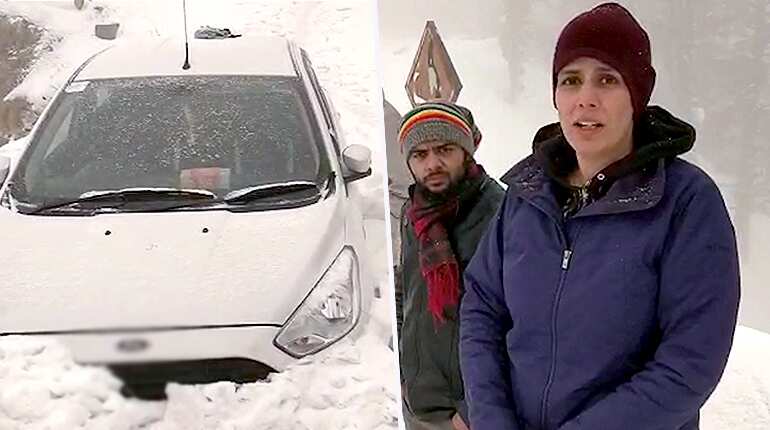 Tourists stuck in Chakrata, Dehradun
