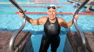 'Age is no obstacle' - Egyptian woman swimmer still a champion at 76