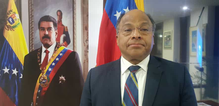After Libya, Iraq & Syria, US is coming after us: Venezuela ambassador Augusto Montiel