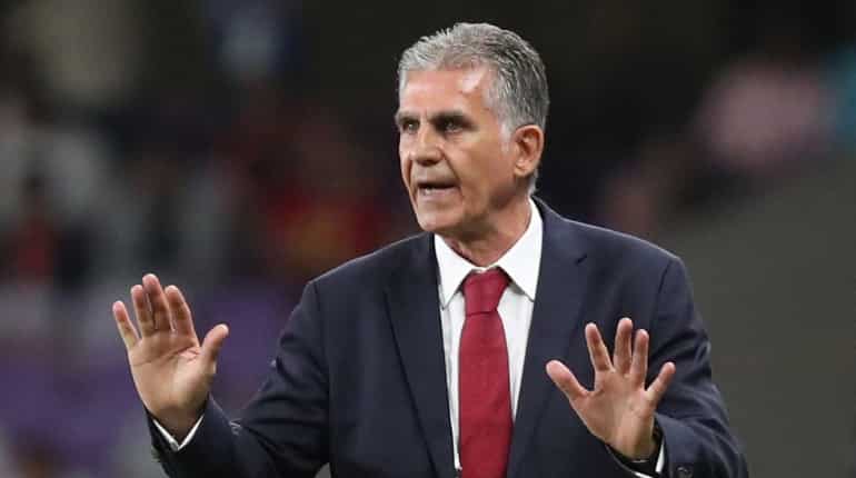 Asian Cup: Carlos Queiroz steps down as Iran coach after semi-final defeat