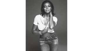 Taraji P Henson gets emotional at star unveiling