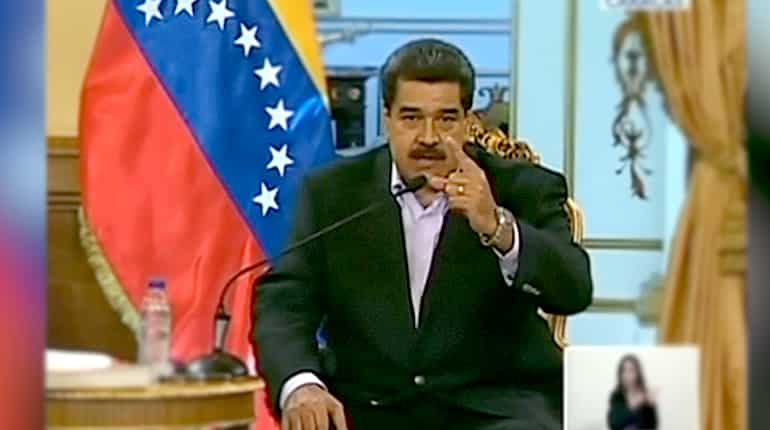 Maduro: Trump responsible for Venezuela violence