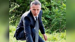Will not stay longer than necessary in Afghanistan: NATO Chief