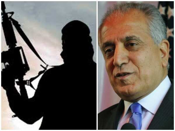 US Afghan envoy praises 'excellent progress' in Taliban talks