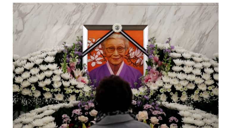 'Fight until the end': South Korean 'comfort women' campaigner dies at 93 'Fight until the end': South Korean 'comfort women' campaigner dies at 93