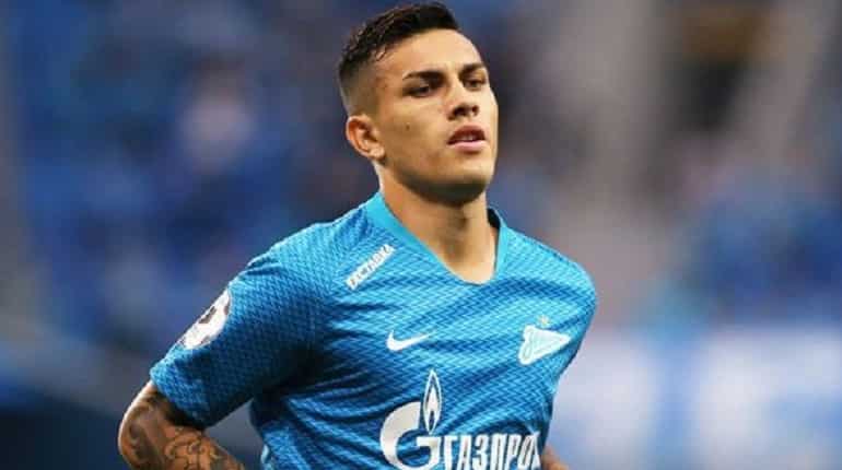 PSG sign Argentina midfielder Leandro Paredes from Zenit PSG sign Argentina midfielder Leandro Paredes from Zenit