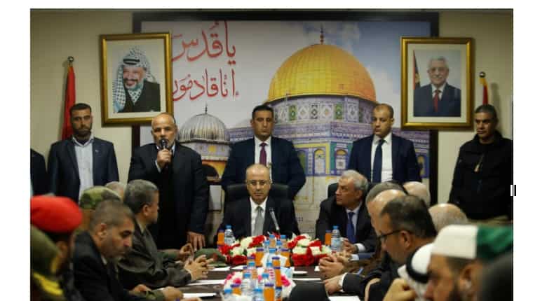 Palestinian PM Al-Hamdallah and his unity government resigns Palestinian PM Al-Hamdallah and his unity government resigns