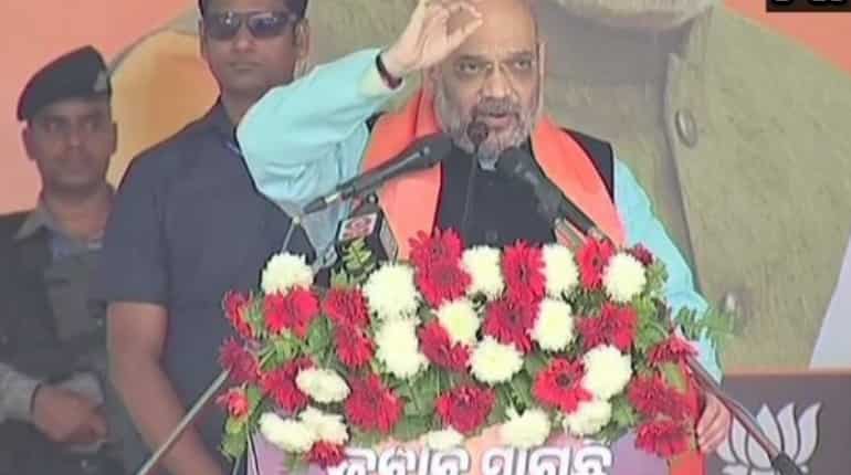 Shah heaps praises on PM Modi, says he makes India proud by speaking in Hindi at UN Shah heaps praises on PM Modi, says he makes India proud by speaking in Hindi at UN