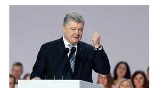 'Putin wants to kill us and we want to live,' says former Ukraine President