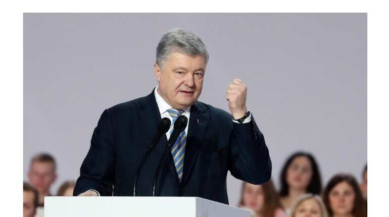 'Putin wants to kill us and we want to live,' says former Ukraine President