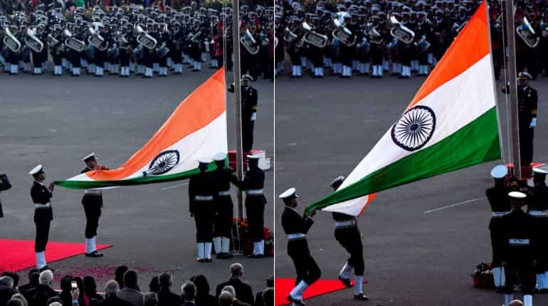 Beating the Retreat ceremony