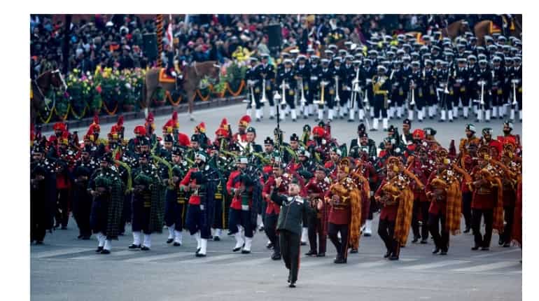 Beating the Retreat ceremony