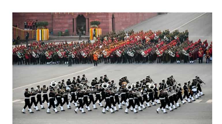 Beating the Retreat ceremony