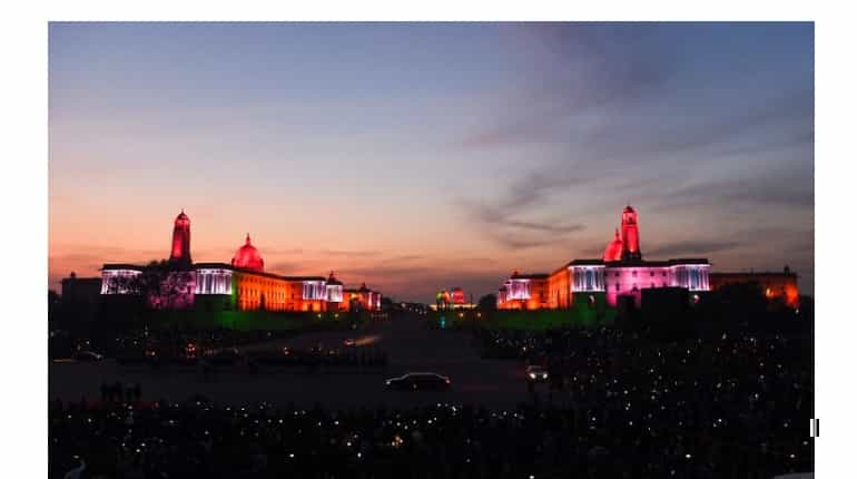 Beating the Retreat ceremony