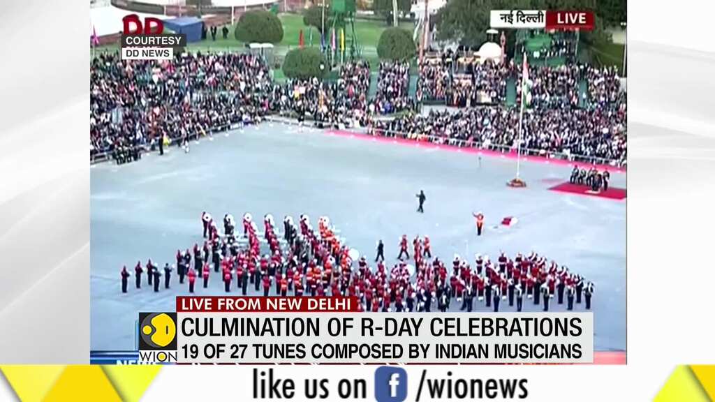 Beating Retreat 2019: President Kovind, PM Modi attend annual music extravaganza
