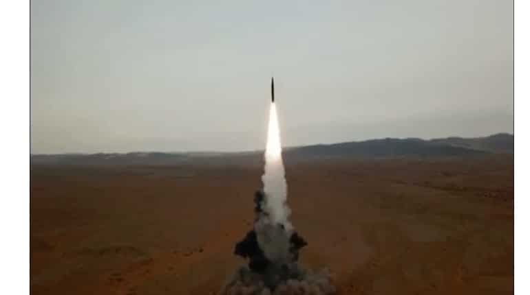 In combat drill, China's rocket force launches new missiles in desert In combat drill, China's rocket force launches new missiles in desert