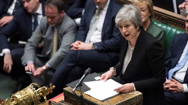 UK MPs vote to renegotiate Brexit, EU says it's not happening UK MPs vote to renegotiate Brexit, EU says it's not happening