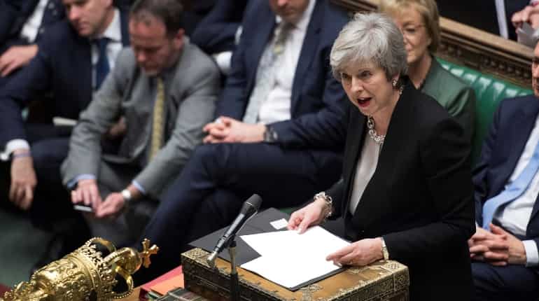 UK MPs vote to renegotiate Brexit, EU says it's not happening