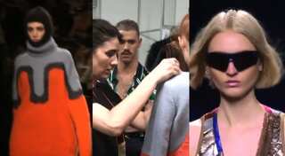 Young designer distinguishes herself from others at Madrid Fashion Week
