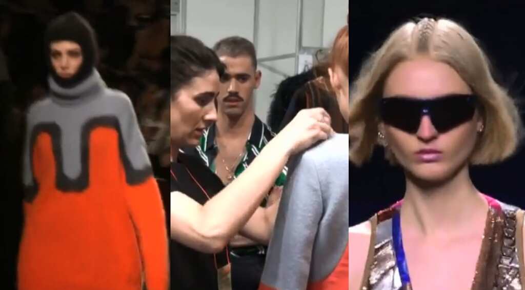 Young designer distinguishes herself from others at Madrid Fashion Week