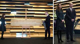Prince William, Kate Middleton praise efforts of Scotland factory workers in the wake of closure