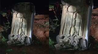 Chhattisgarh: 3 killed, 1 injured after vehicle falls into gorge in Raipur