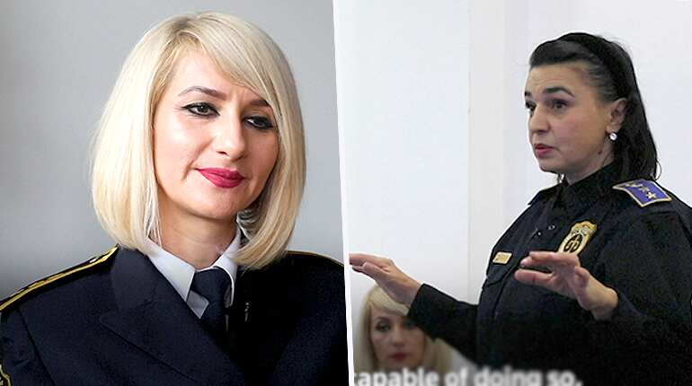 Inside job: Bosnian policewomen take on abusive husbands