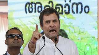 'Fuhrer', 'Mussolini': Rahul Gandhi, BJP spar over jobs report