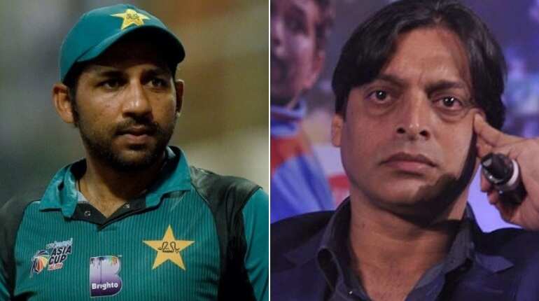 Sarfaraz Ahmed: Shoaib Akhtar making personal attacks on me Sarfaraz Ahmed: Shoaib Akhtar making personal attacks on me