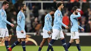 Premier League: Newcastle shock Man City, Liverpool take control of title race