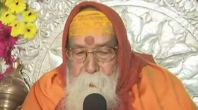 Will lay foundation stone of Ram Temple on February 21: Swami Swaroopanand Saraswati