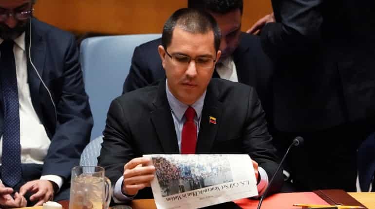 Who represents Venezuela? UN, international lenders stuck in limbo Who represents Venezuela? UN, international lenders stuck in limbo