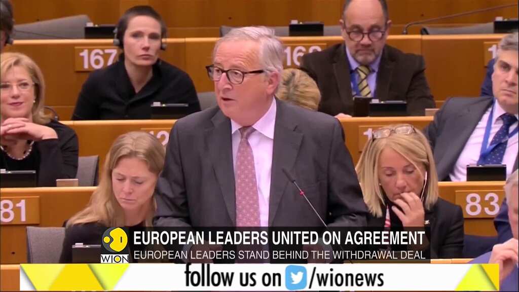 EU rules out Brexit Renegotiation