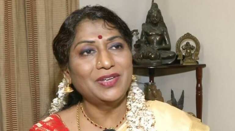 Awarded for my art, not my transgender identity: Padma Shri Narthaki Nataraj Awarded for my art, not my transgender identity: Padma Shri Narthaki Nataraj