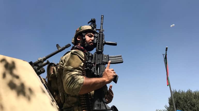 Watchdog shows Afghan defence forces declining as peace talks edge forward Watchdog shows Afghan defence forces declining as peace talks edge forward