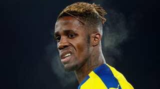 Zaha double hands Man Utd dreadful Premier League start