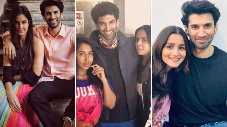 Aditya Roy Kapur joins Instagram, friends Katrina, Alia, Shraddha give him a warm welcome