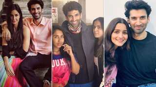 Aditya Roy Kapur joins Instagram, friends Katrina, Alia, Shraddha give him a warm welcome