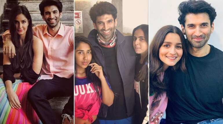Aditya Roy Kapur joins Instagram, friends Katrina, Alia, Shraddha give him a warm welcome