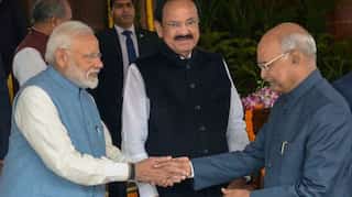 Uncertainty prevailed before 2014 polls, Modi govt resolved to make New India: President Ram Nath Kovind