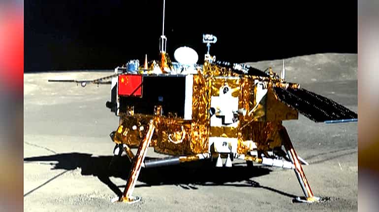 Chang'e-4 probe awakened by sunlight after first night on Moon
