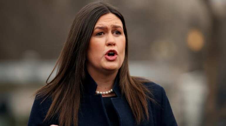 Trump's 'warrior' spokeswoman Sarah Sanders quits White House Trump's 'warrior' spokeswoman Sarah Sanders quits White House