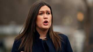 God wanted Trump to be President, says Sarah Sanders