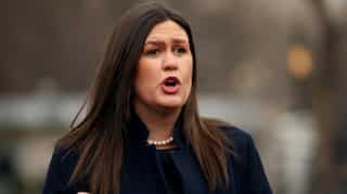 God wanted Trump to be President, says Sarah Sanders