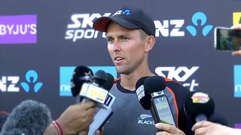 Boult blitz gives New Zealand comfortable win over India
